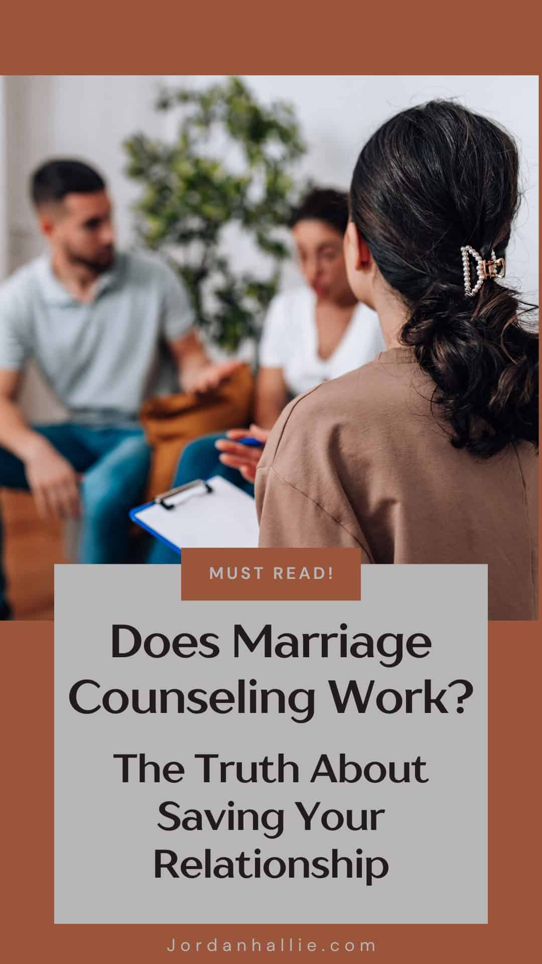 Does Marriage Counseling Work? The Truth About Saving Your Relationship ...